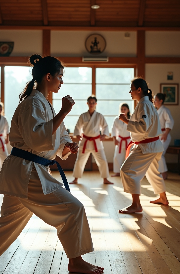 Tai Chi instructeur bereid om vragen te beantwoorden